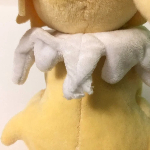 Takara Tomy Jolteon Pokemon Plush Stuffed Animal Doll Toy Nintendo - Picture 12 of 16